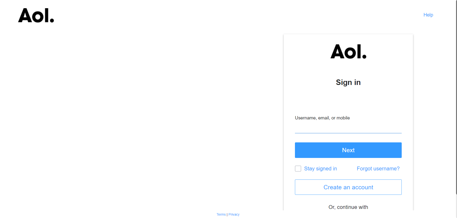 AOL Mail Login - Sign Up – How To Create Account – www.aol.com 1 AOL Mail Login - Sign Up – How To Create Account – www.aol.com