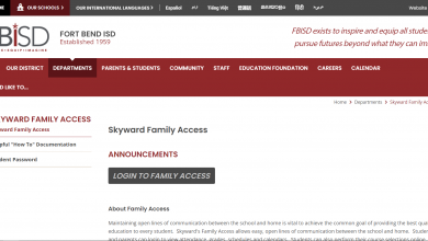 Skyward FBISD Login Family Access - Fort Bend ISD