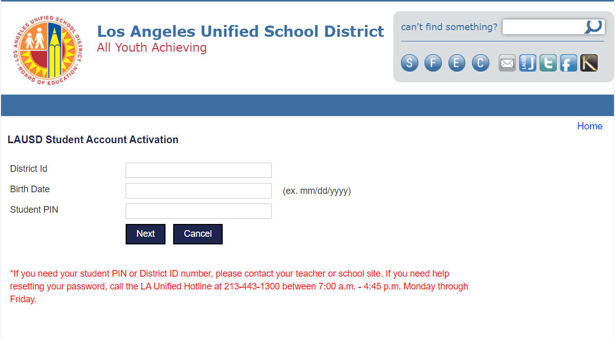 LAUSD Student Portal Login Helpful Guide To LAUSD Student Parents LAUSD Student Portal Login Helpful Guide To LAUSD Student Parents