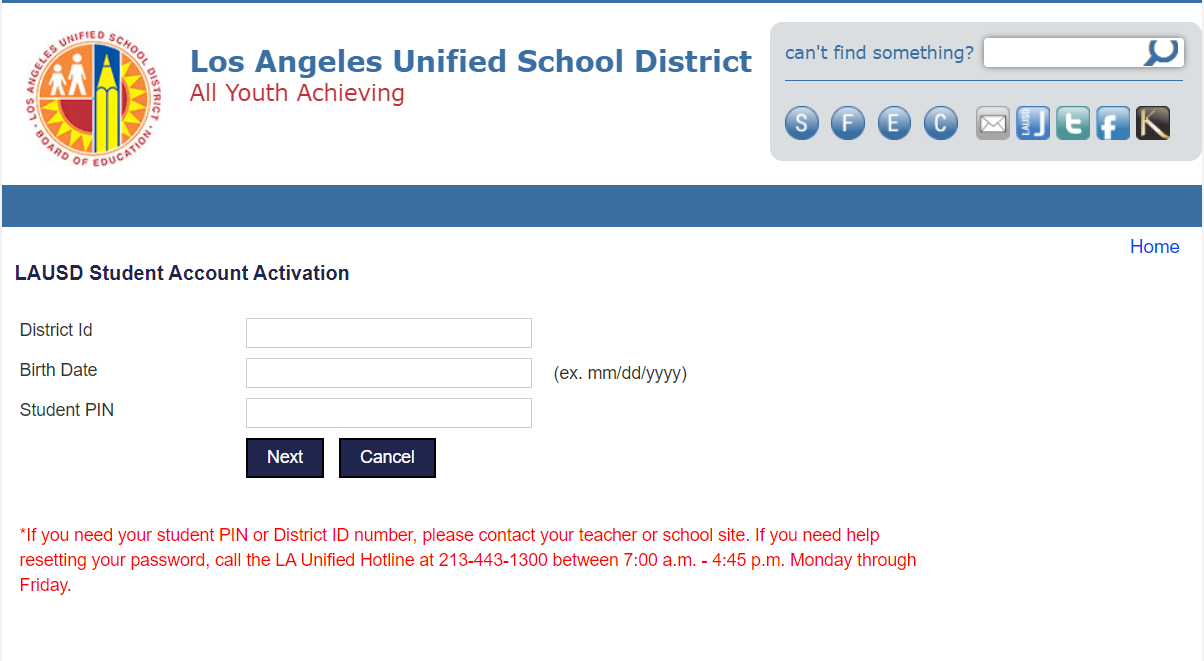 LAUSD Student Portal Login Helpful Guide To LAUSD Student Parents 