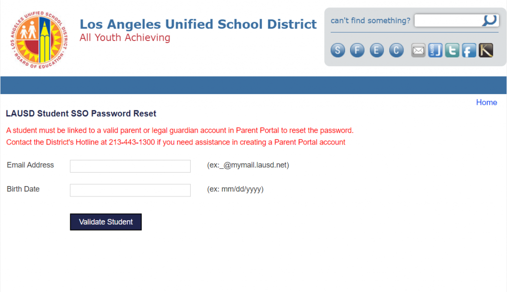 LAUSD Student Portal Login Helpful Guide To LAUSD Student Parents LAUSD Student Portal Login Helpful Guide To LAUSD Student Parents