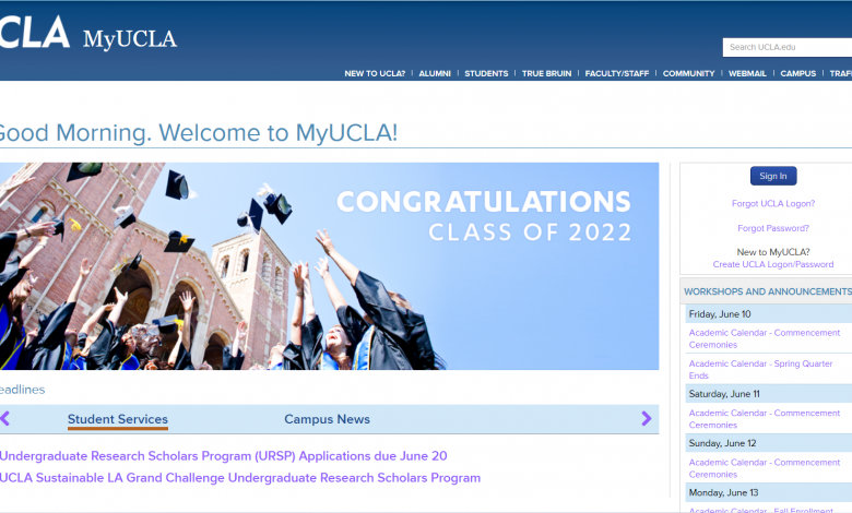 MyUCLA Student Portal: Helpful Guide to Access MyUCLA Student Login Portal 1 MyUCLA Student Portal: Helpful Guide to Access MyUCLA Student Login Portal