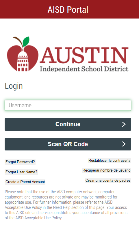 AISD Student Portal login Guide – Austin Independent School District Canvas 2 How to Login to AISD Portal? Portal.austinisd.org