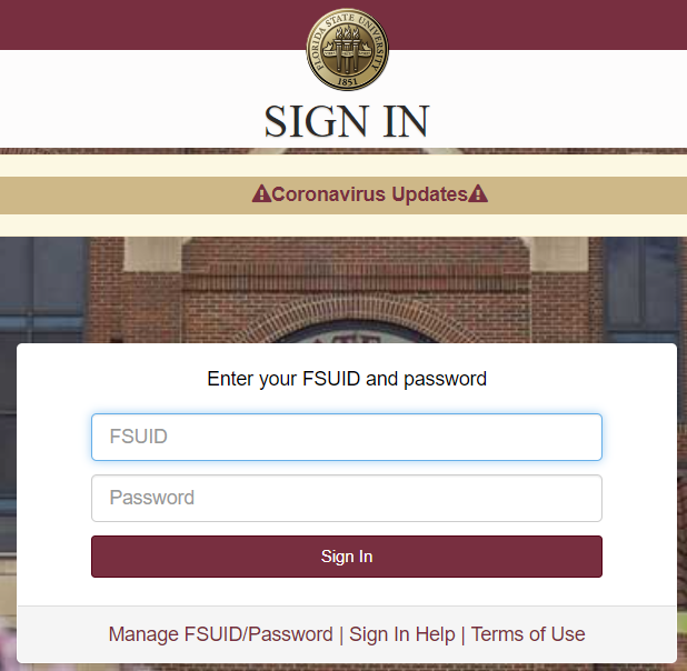How to Login to My FSU Portal Email Account