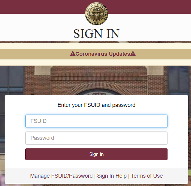 MY FSU Student Portal Login Guide - Florida State University Canvas 2 How to Login to My FSU Portal Email Account