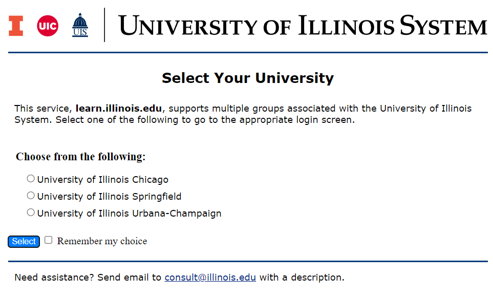 UIUC Student Self Service Portal Login Guide - University of Illinois Urbana-Champaign 2 How to Login to UIUC Student Self-Service Portal