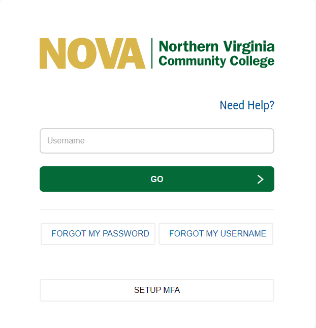 How to Login to your MyNova Portal Account - my.vccs.edu