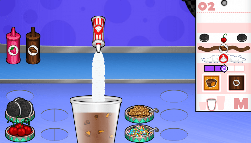 Cool Math Game Papa’s Freezeria