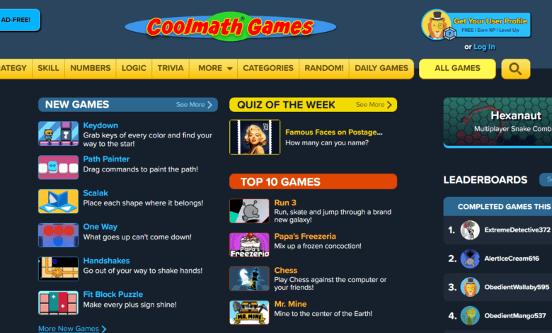 Everything You Need to Know About Coolmathgames