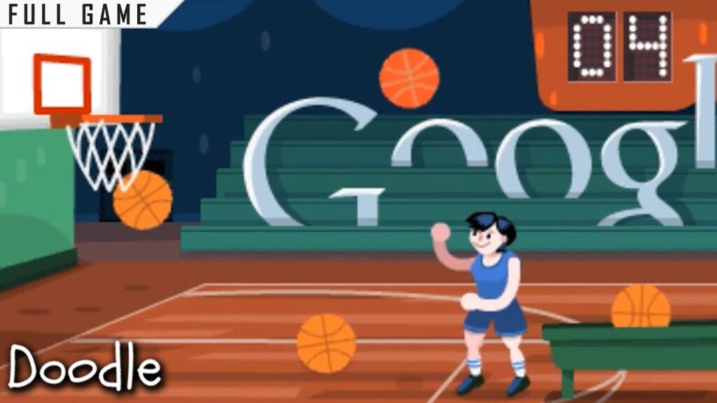 Google Basketball Doodle Games