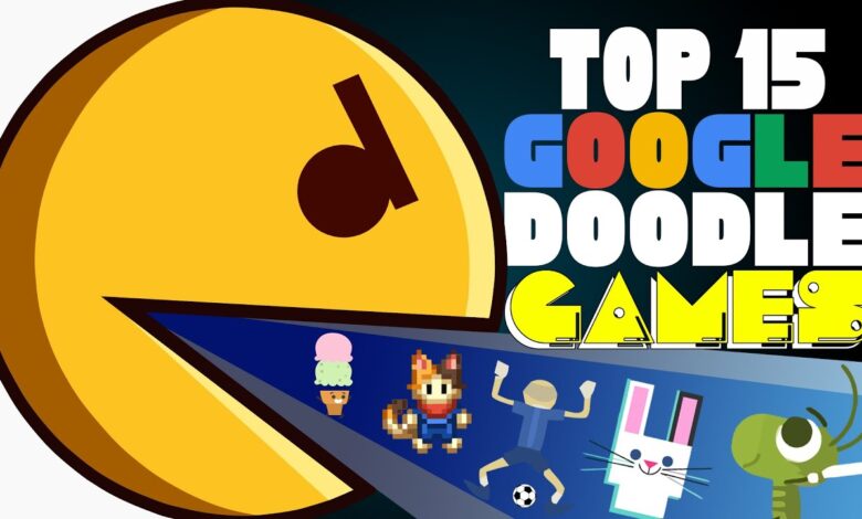 Top 10 Google Doodle Games You Can Play